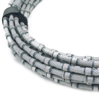 D8.8mm*37 Sage à fil de diamant pour le carréage ou le profilage du granit sur les marchés européen et brésilien