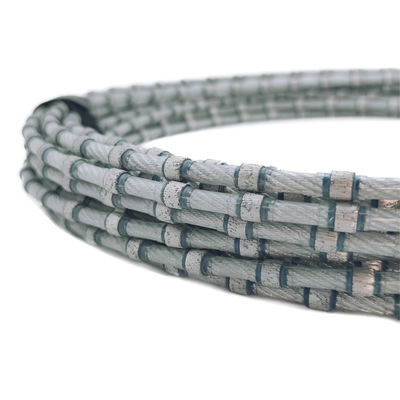 D8.8mm*37 Sage à fil de diamant pour le carréage ou le profilage du granit sur les marchés européen et brésilien