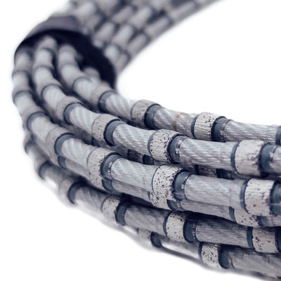 D8.8mm*37 Sage à fil de diamant pour le carréage ou le profilage du granit sur les marchés européen et brésilien