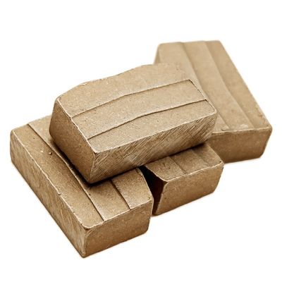 Linsing Diamond Sandstone Segment de coupe Conseils de lame de coupe Segment 24 * 7.6/8.4 * 15 mm