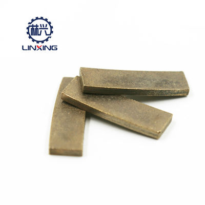 A Grade Segments Lames de coupe de diamant pour outils de grès à lames multiples lourdes