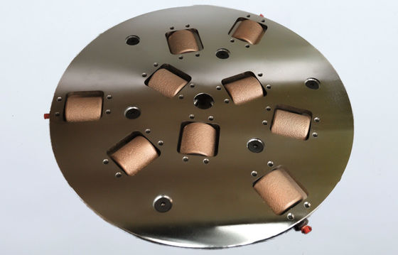 Excellent service Diamond Bush Hammer Marbre Granit Pierre meuleuse Disque Lychee nouilles outil de meulage