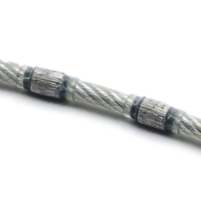 8.3mm 8.8mm 9.0mm Sère à corde de coupe de fil de diamant pour le profilage personnalisé de blocs de granit