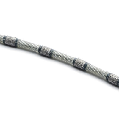 8.3mm 8.8mm 9.0mm Sère à corde de coupe de fil de diamant pour le profilage personnalisé de blocs de granit