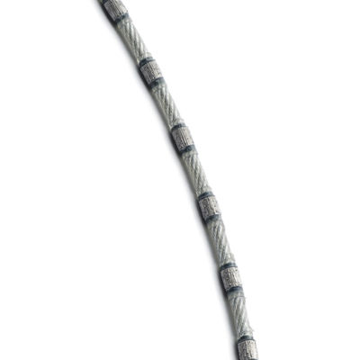 8.3mm 8.8mm 9.0mm Sère à corde de coupe de fil de diamant pour le profilage personnalisé de blocs de granit