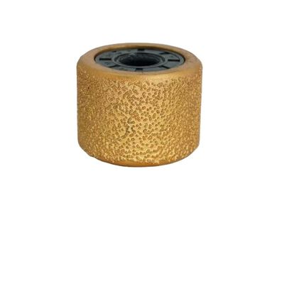 Marteau de brousse de diamant à brasage sous vide pour le broyage du marbre Excellent service et en coupe