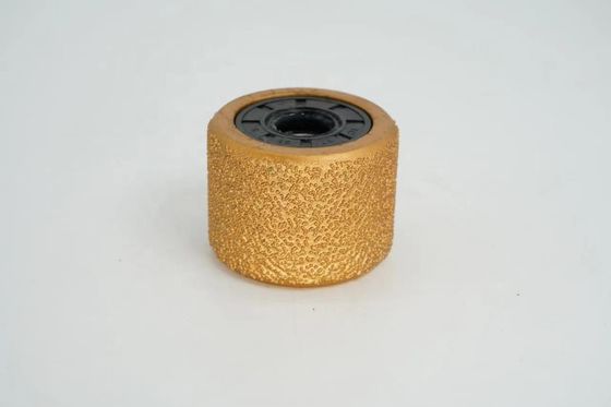 Marteau de brousse de diamant à brasage sous vide pour le broyage du marbre Excellent service et en coupe