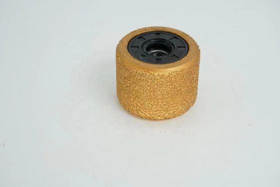 Marteau de brousse de diamant à brasage sous vide pour le broyage du marbre Excellent service et en coupe