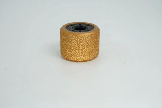 Marteau de brousse de diamant à brasage sous vide pour le broyage du marbre Excellent service et en coupe