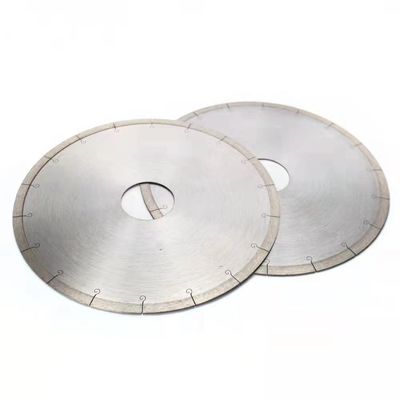 Lampe à scie à diamants à lames multiples pour céramique et porcelaine Disque à fente en forme de J
