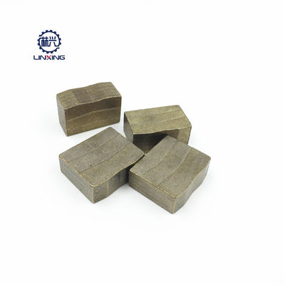 Segments de diamants pour la coupe de grès Matériau brut Poudre métallique de diamant garantie