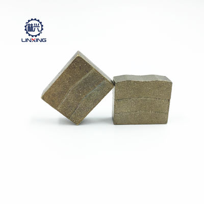 Segments de diamants pour la coupe de grès Matériau brut Poudre métallique de diamant garantie