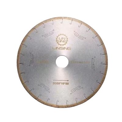 Lampe à scie à diamants à lames multiples pour céramique et porcelaine Disque à fente en forme de J
