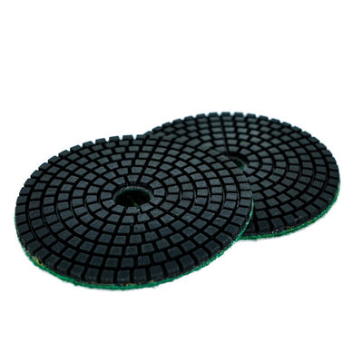 Des plaquettes de polissage en résine de diamant flexibles pour le granit, le marbre, la pierre de quartz Midstar 100 mm