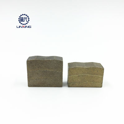 Segments de diamants pour la coupe de grès Matériau brut Poudre métallique de diamant garantie