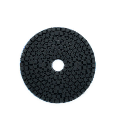 Des plaquettes de polissage en résine de diamant flexibles pour le granit, le marbre, la pierre de quartz Midstar 100 mm