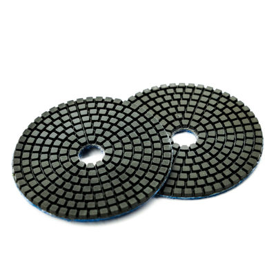 Des plaquettes de polissage en résine de diamant flexibles pour le granit, le marbre, la pierre de quartz Midstar 100 mm