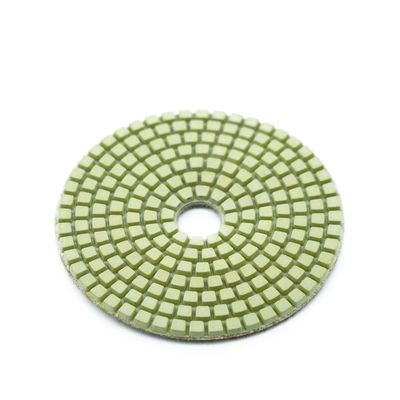Des plaquettes de polissage en résine de diamant flexibles pour le granit, le marbre, la pierre de quartz Midstar 100 mm