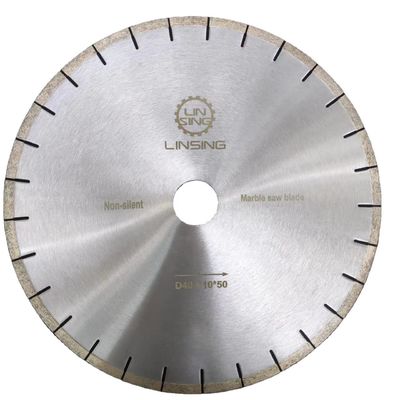 Garantisés outils de coupe de diamants de 350 mm Lamelle de diamant pour les besoins de coupe de marbre industriel