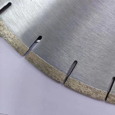 Garantisés outils de coupe de diamants de 350 mm Lamelle de diamant pour les besoins de coupe de marbre industriel