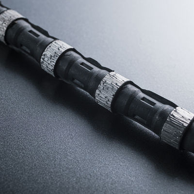 support personnalisé OEM caoutchouc diamant fil de fer pour la carrière de l'exploitation minière marbre granit