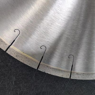 Garantisés outils de coupe de diamants de 350 mm Lamelle de diamant pour les besoins de coupe de marbre industriel