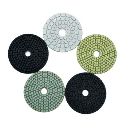 Pad de polissage flexible en 3 étapes pour les carrosseries en granit et marbre Niveau C/B/a/a Niveau