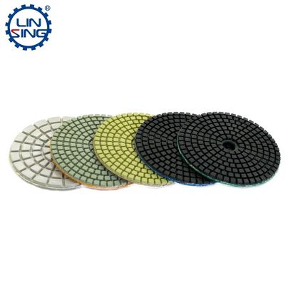Pad de polissage flexible en 3 étapes pour les carrosseries en granit et marbre Niveau C/B/a/a Niveau