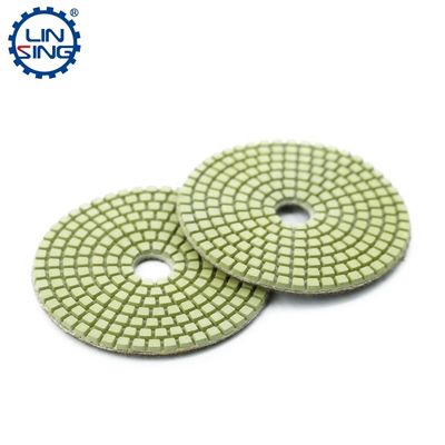 Pad de polissage flexible en 3 étapes pour les carrosseries en granit et marbre Niveau C/B/a/a Niveau