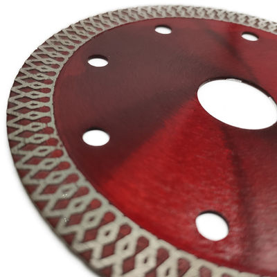 Bon rendement 7 pouces outils diamant X Mesh Turbo Disc de coupe pour le type de procédé de presse à chaud