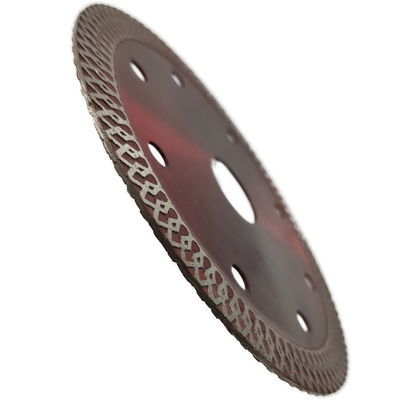 Bon rendement 7 pouces outils diamant X Mesh Turbo Disc de coupe pour le type de procédé de presse à chaud