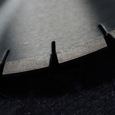 Poudre métallique de diamant Arix Sache circulaire coupeuse de pierre Disque de granit outils de coupe 14 pouces