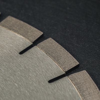 Poudre métallique de diamant Arix Sache circulaire coupeuse de pierre Disque de granit outils de coupe 14 pouces