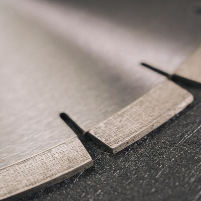 Poudre métallique de diamant Arix Sache circulaire coupeuse de pierre Disque de granit outils de coupe 14 pouces
