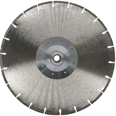 Blade de scie segmentée au diamant soudée au laser de 115 mm professionnelle pour la coupe de briques de béton