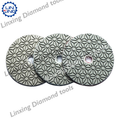 Les roulements de polissage de diamants flexibles pour les roulements de marbre sont des roulements de polissage personnalisés