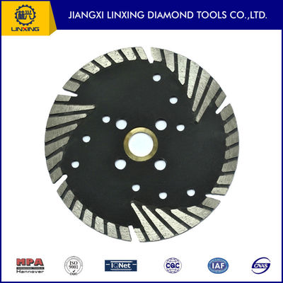 Blade de scie segmentée au diamant soudée au laser de 115 mm professionnelle pour la coupe de briques de béton