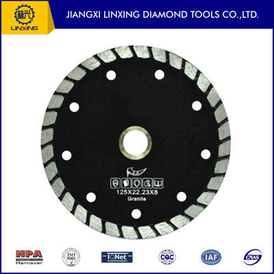 Blade de scie segmentée au diamant soudée au laser de 115 mm professionnelle pour la coupe de briques de béton