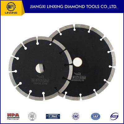Blade de scie segmentée au diamant soudée au laser de 115 mm professionnelle pour la coupe de briques de béton