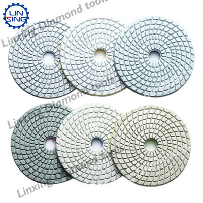Les roulements de polissage de diamants flexibles pour les roulements de marbre sont des roulements de polissage personnalisés