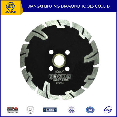 Blade de scie segmentée au diamant soudée au laser de 115 mm professionnelle pour la coupe de briques de béton