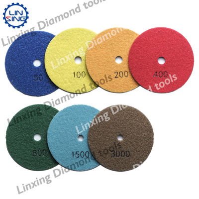 Les roulements de polissage de diamants flexibles pour les roulements de marbre sont des roulements de polissage personnalisés