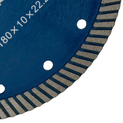 Disque de meulage de béton turbo à maillage X en acier allié en poudre de diamant de 7 pouces pour le granit de marbre