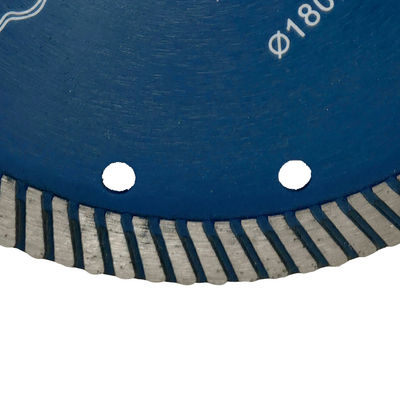 Disque de meulage de béton turbo à maillage X en acier allié en poudre de diamant de 7 pouces pour le granit de marbre