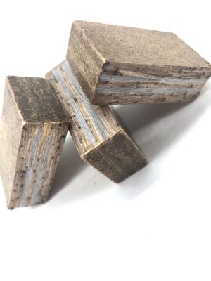 Coupe de diamants en pierre de marbre avec poudre métallique et capacité de coupe rapide