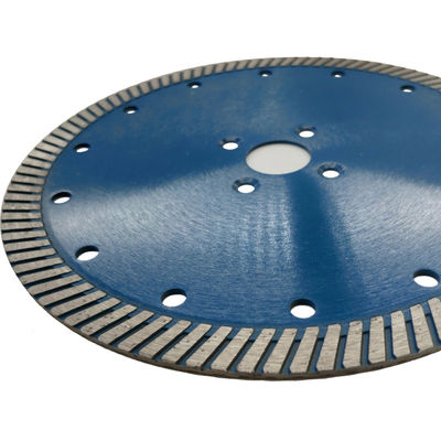 Disque de meulage de béton turbo à maillage X en acier allié en poudre de diamant de 7 pouces pour le granit de marbre