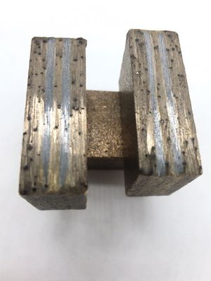 Coupe de diamants en pierre de marbre avec poudre métallique et capacité de coupe rapide