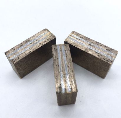 Coupe de diamants en pierre de marbre avec poudre métallique et capacité de coupe rapide