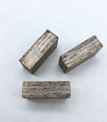 Coupe de diamants en pierre de marbre avec poudre métallique et capacité de coupe rapide