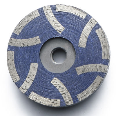 75mm roue de tasse de diamant pour les outils de meulage à la main Améliorer votre travail de pierre naturelle